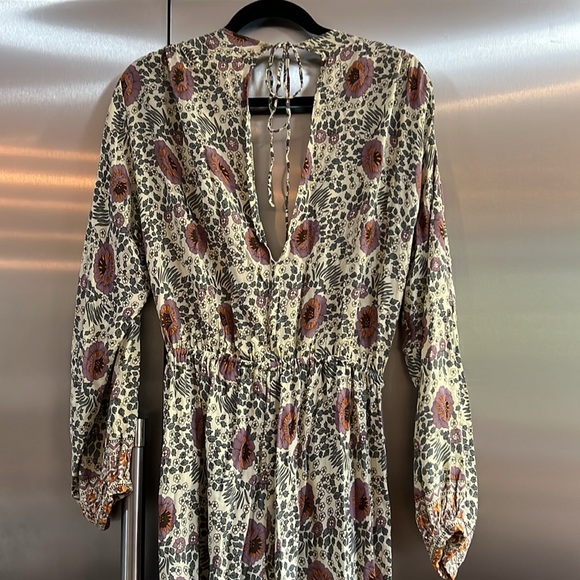 Natalie Martin Jumpsuit in Vintage Flowers Lavendar Size Small, RARE! - Picture 7 of 10